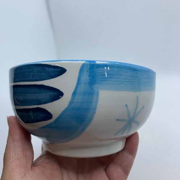 Italian pottery 3 piece serving set - Picture 6 of 16